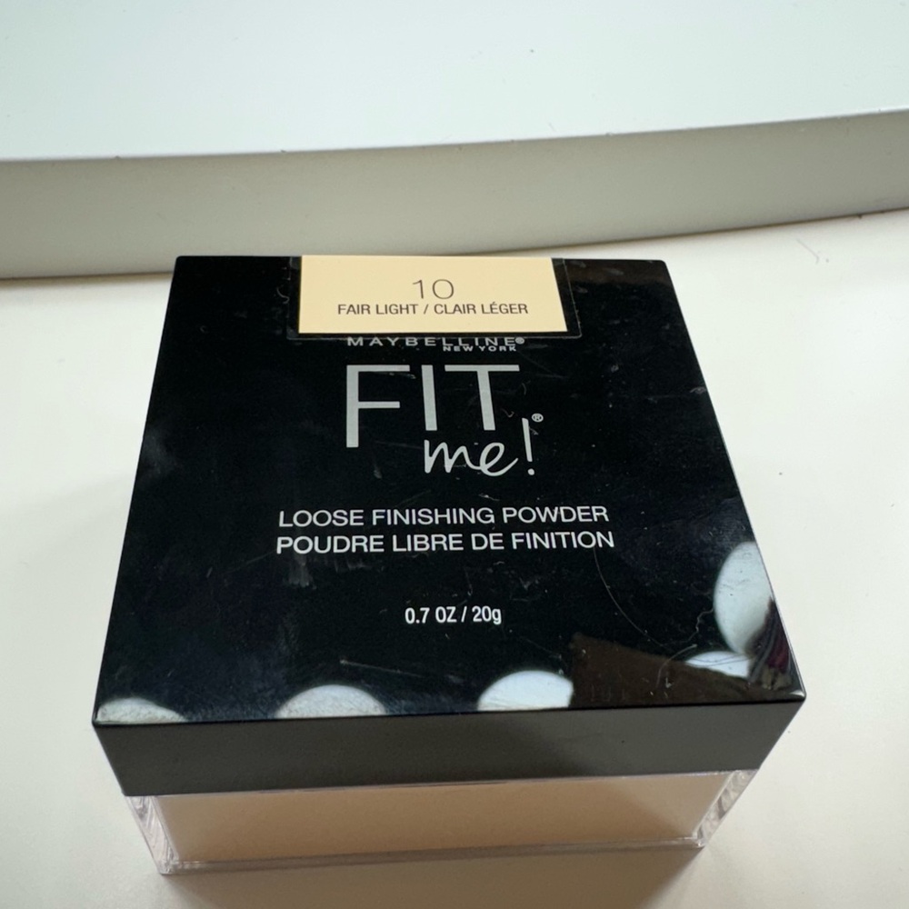 Maybelline Fit Me Loose Finishing Powder